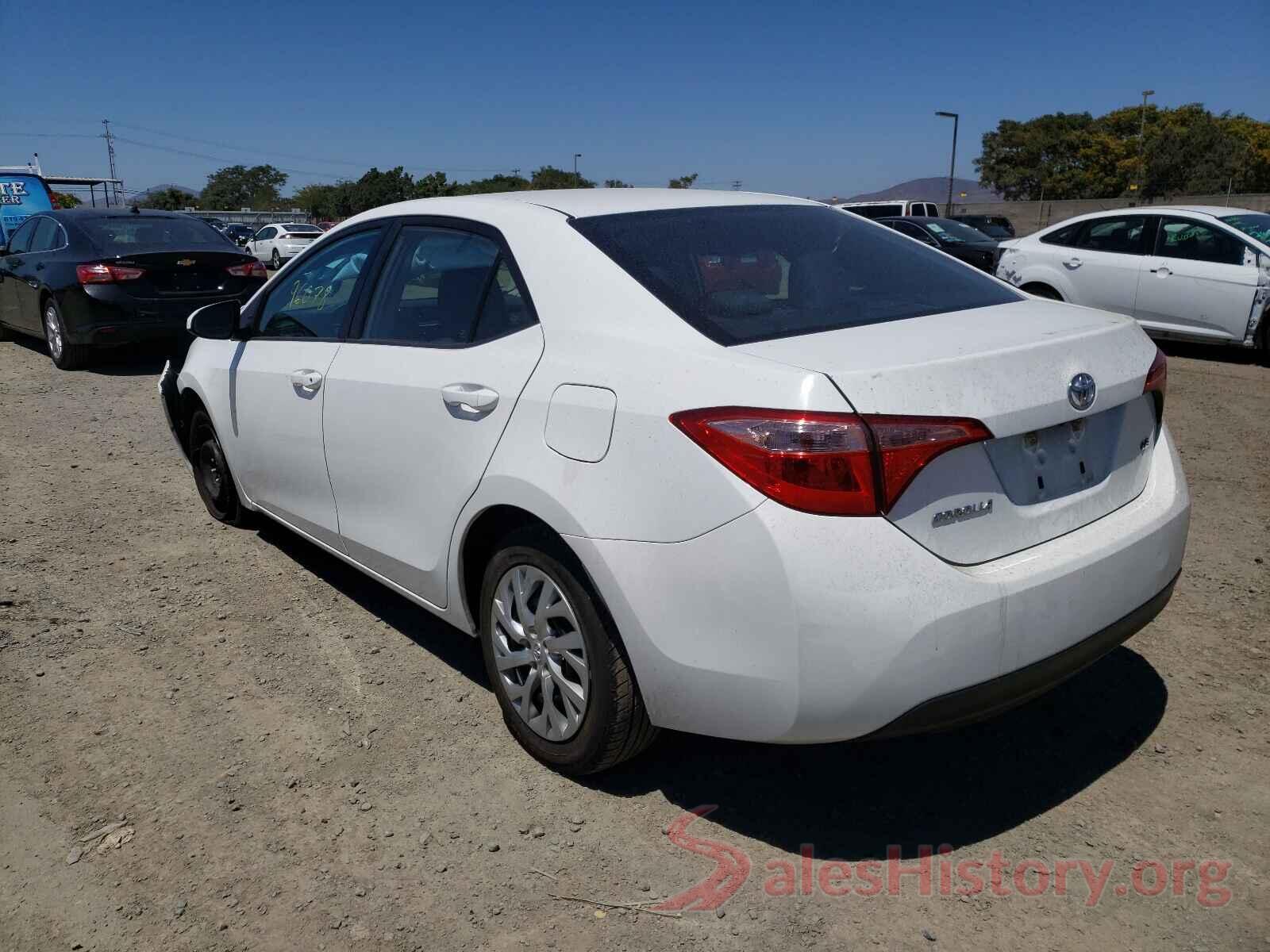 5YFBURHE5JP854135 2018 TOYOTA COROLLA