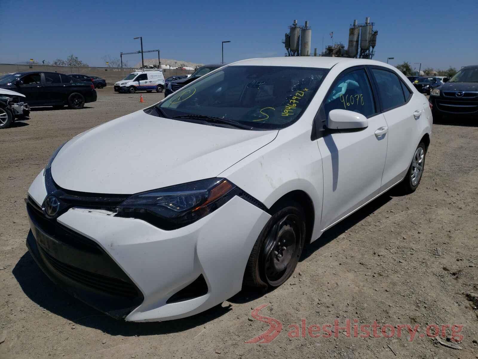 5YFBURHE5JP854135 2018 TOYOTA COROLLA