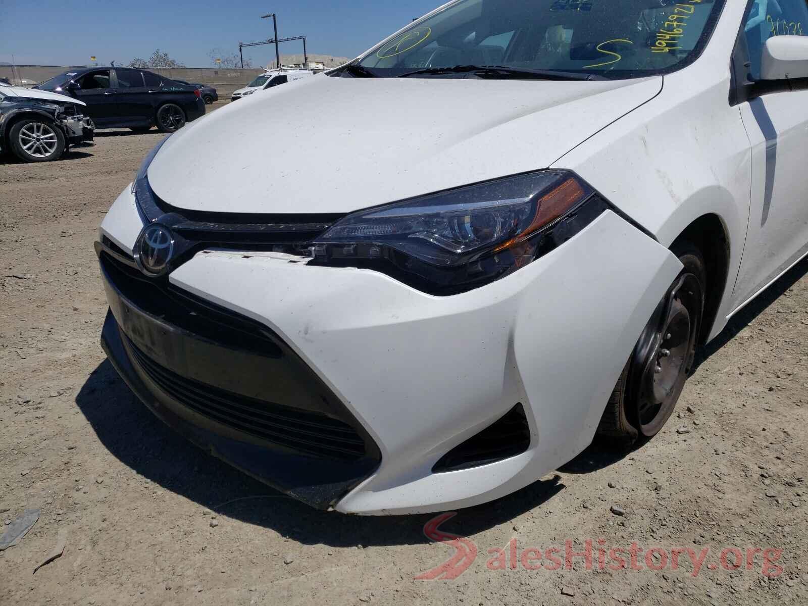 5YFBURHE5JP854135 2018 TOYOTA COROLLA