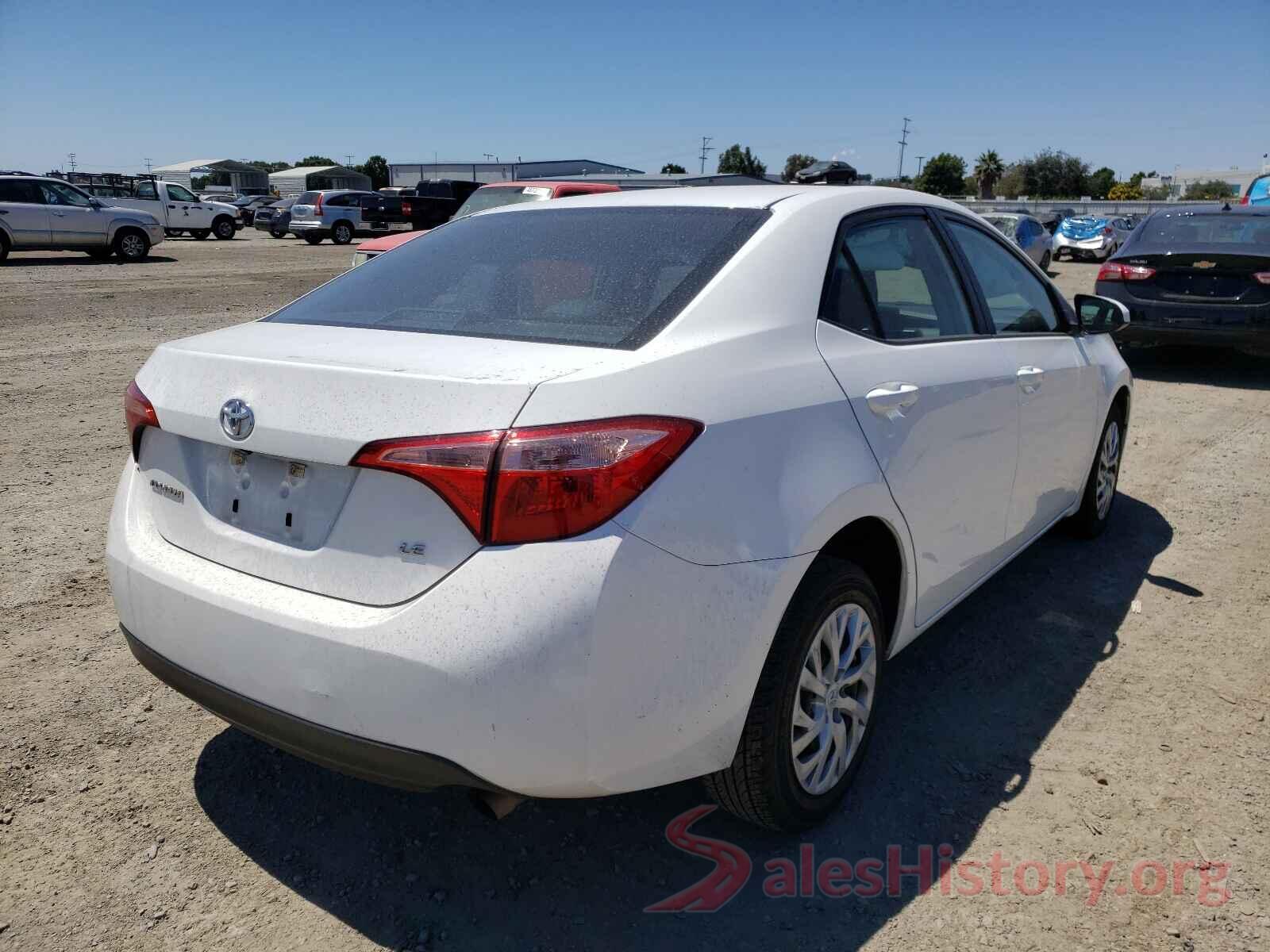 5YFBURHE5JP854135 2018 TOYOTA COROLLA