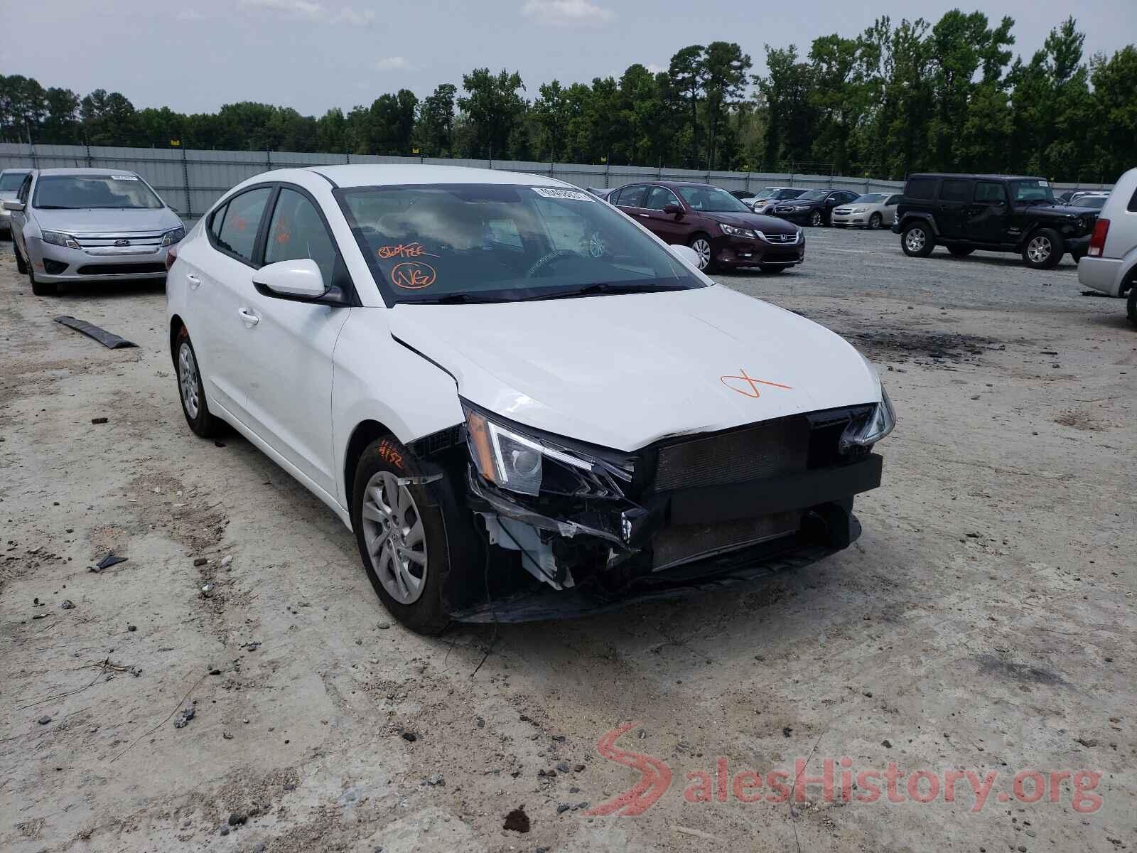 5NPD74LFXKH488691 2019 HYUNDAI ELANTRA