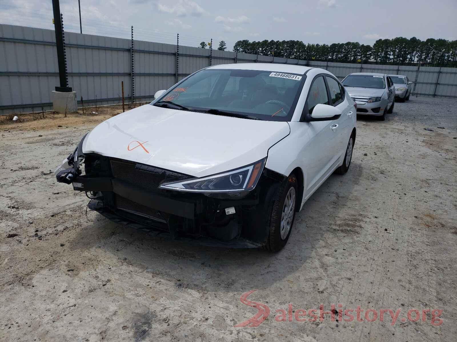 5NPD74LFXKH488691 2019 HYUNDAI ELANTRA