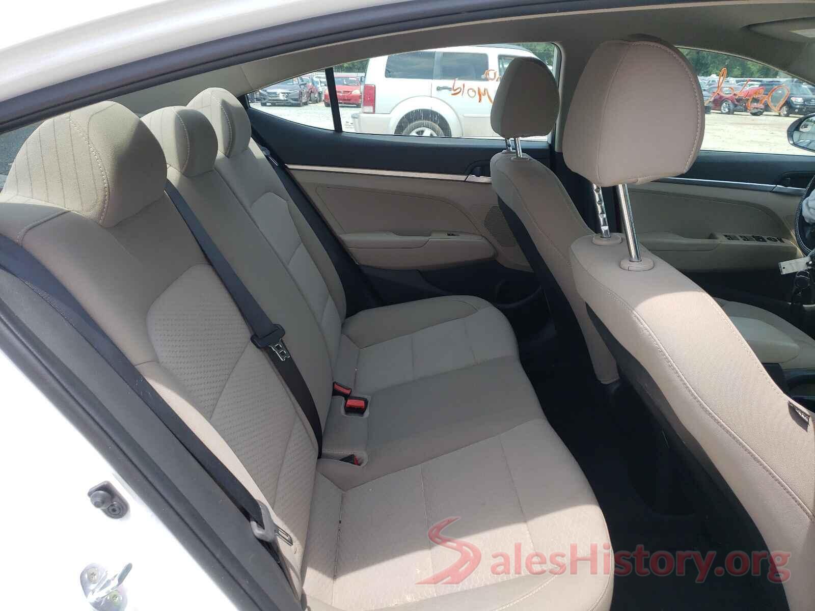 5NPD74LFXKH488691 2019 HYUNDAI ELANTRA