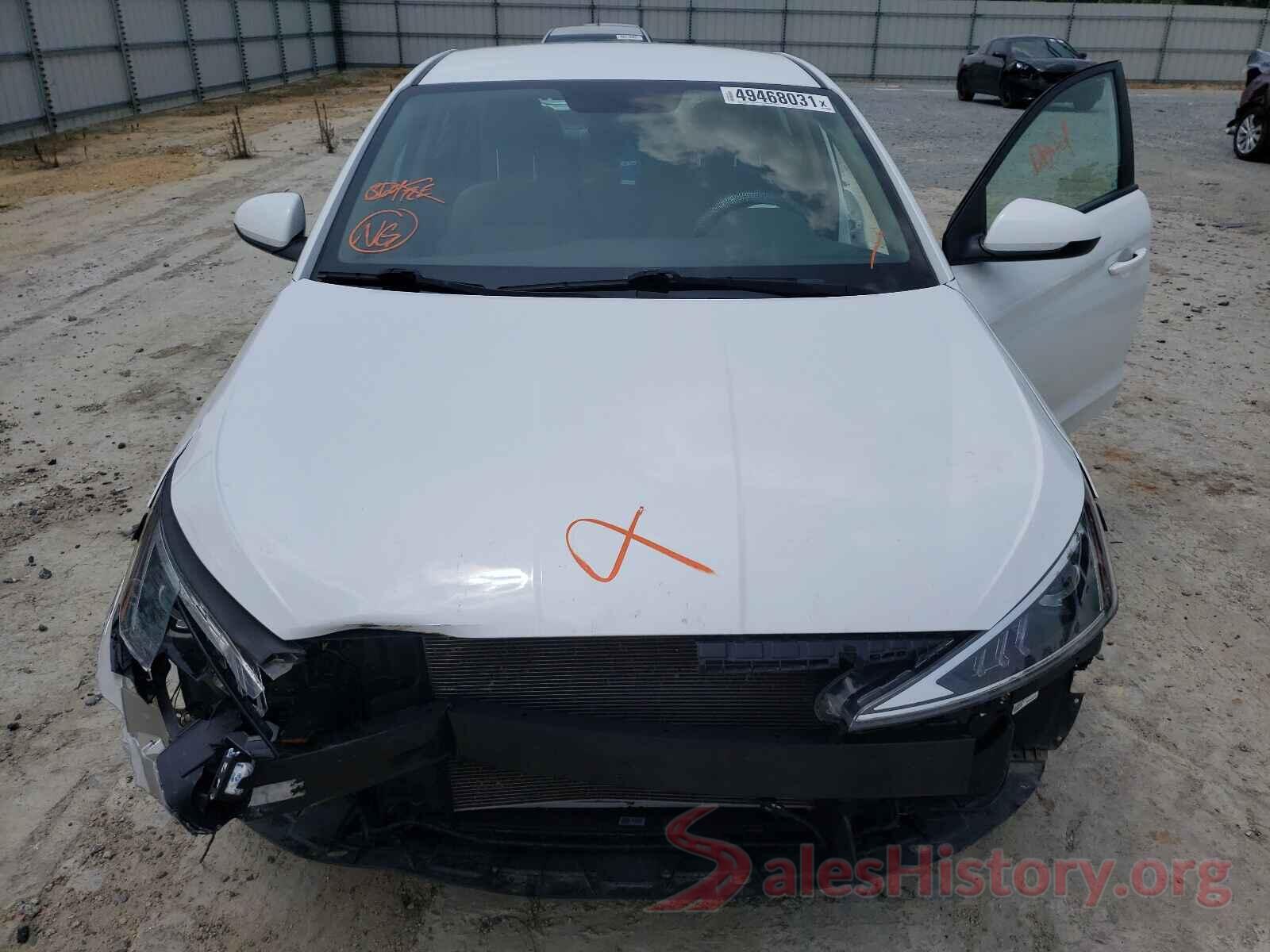 5NPD74LFXKH488691 2019 HYUNDAI ELANTRA