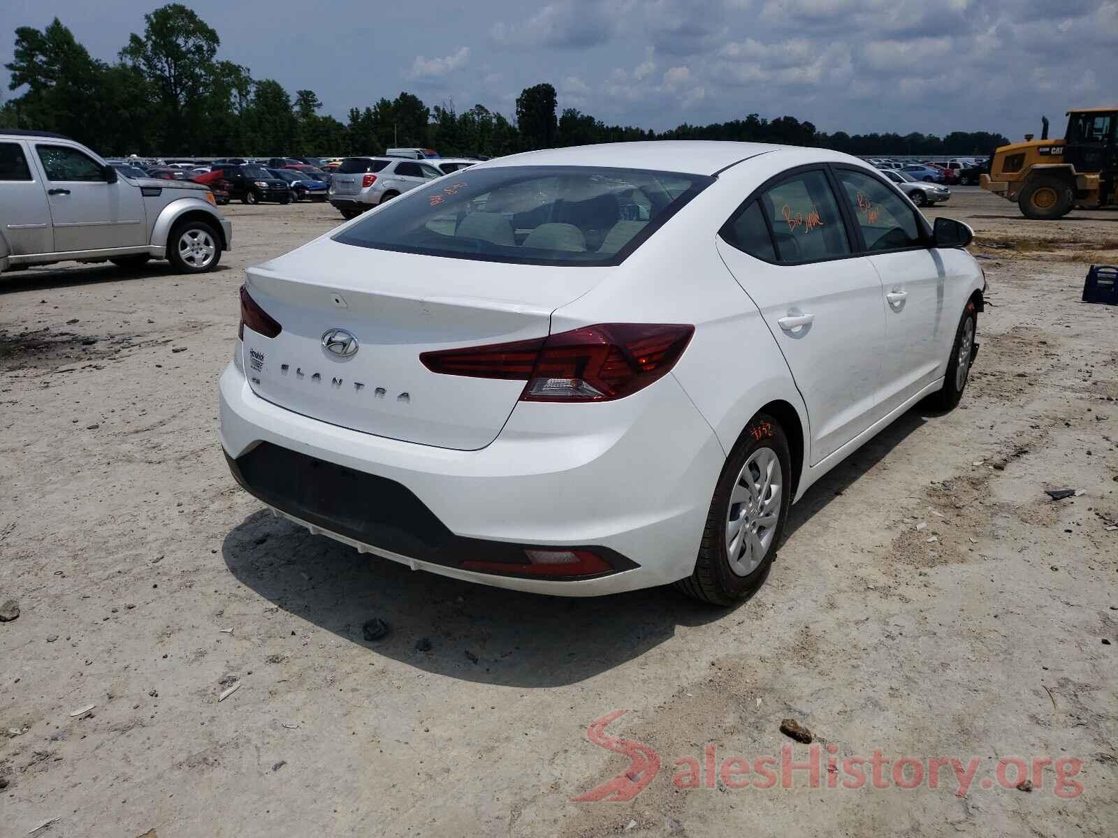 5NPD74LFXKH488691 2019 HYUNDAI ELANTRA