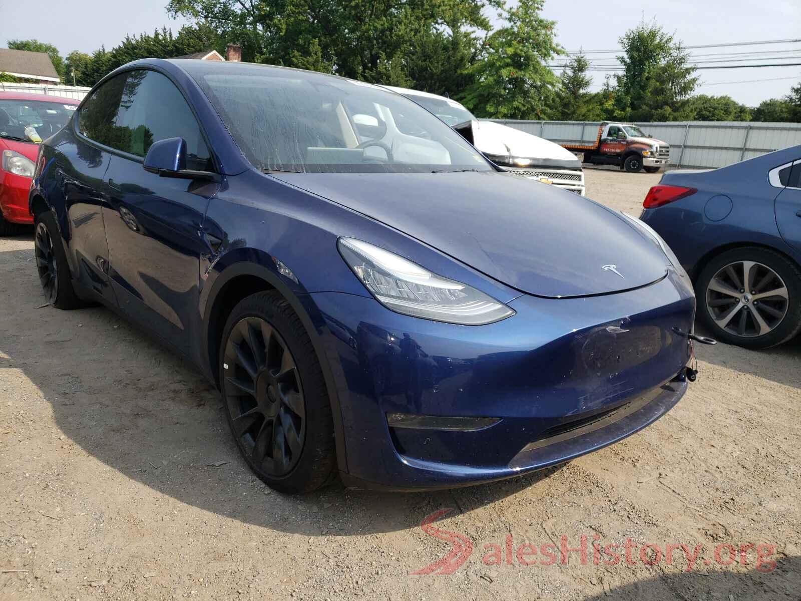 5YJYGDEF9LF000572 2020 TESLA MODEL Y