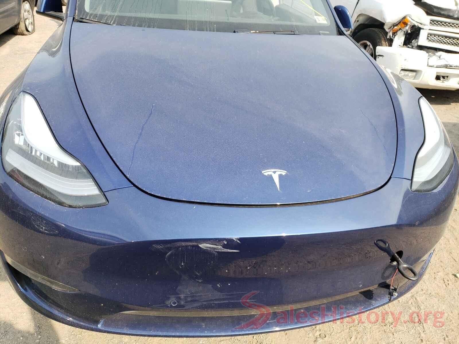 5YJYGDEF9LF000572 2020 TESLA MODEL Y