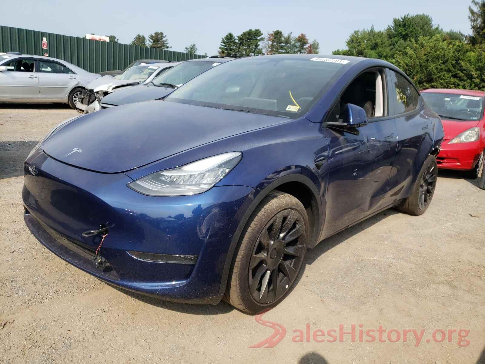 5YJYGDEF9LF000572 2020 TESLA MODEL Y