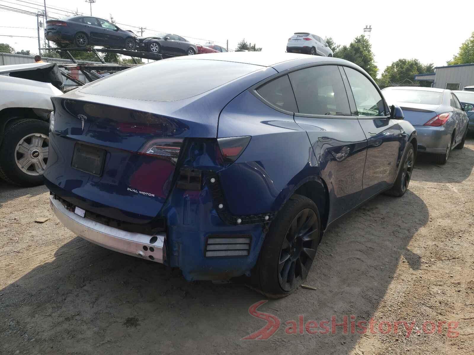 5YJYGDEF9LF000572 2020 TESLA MODEL Y