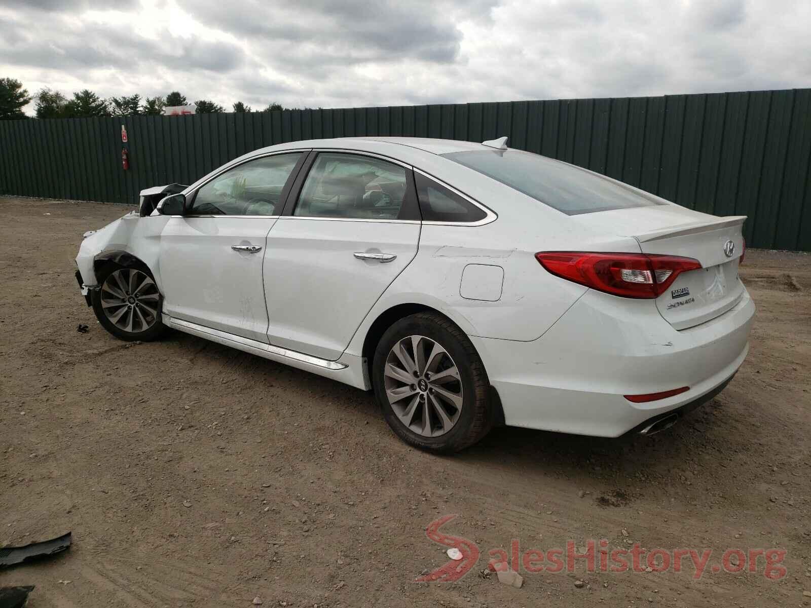 5NPE34AF4HH496538 2017 HYUNDAI SONATA