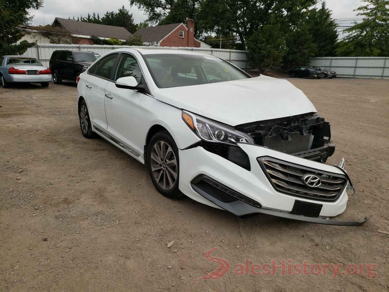 5NPE34AF4HH496538 2017 HYUNDAI SONATA