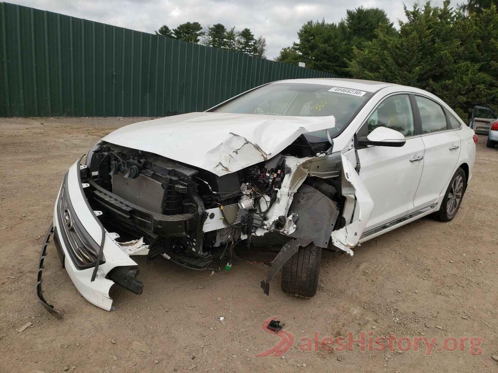 5NPE34AF4HH496538 2017 HYUNDAI SONATA