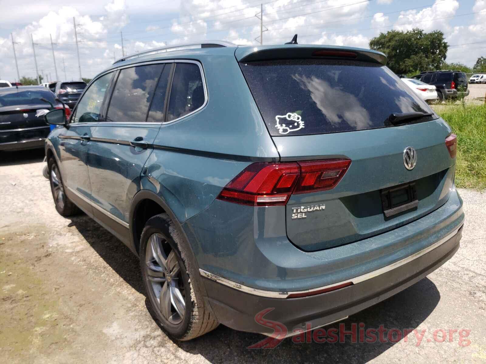 3VV3B7AXXLM148249 2020 VOLKSWAGEN TIGUAN