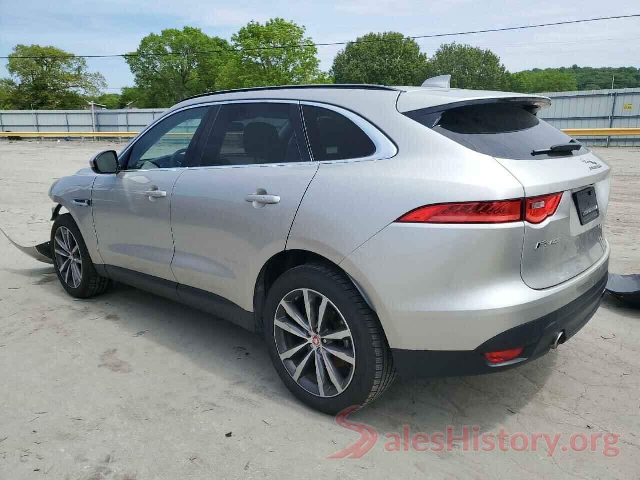 SADCK2BV0HA891963 2017 JAGUAR F-PACE