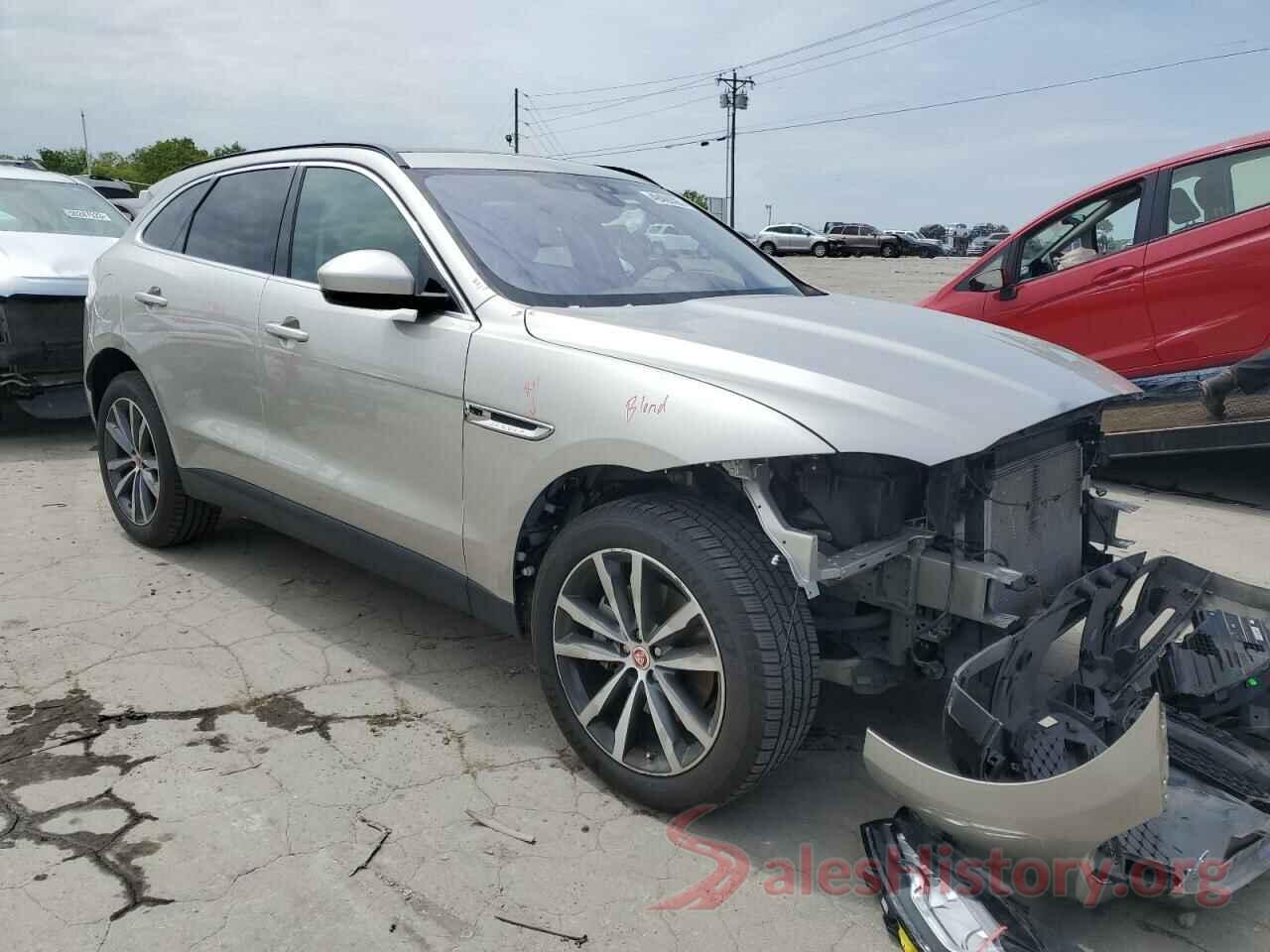 SADCK2BV0HA891963 2017 JAGUAR F-PACE