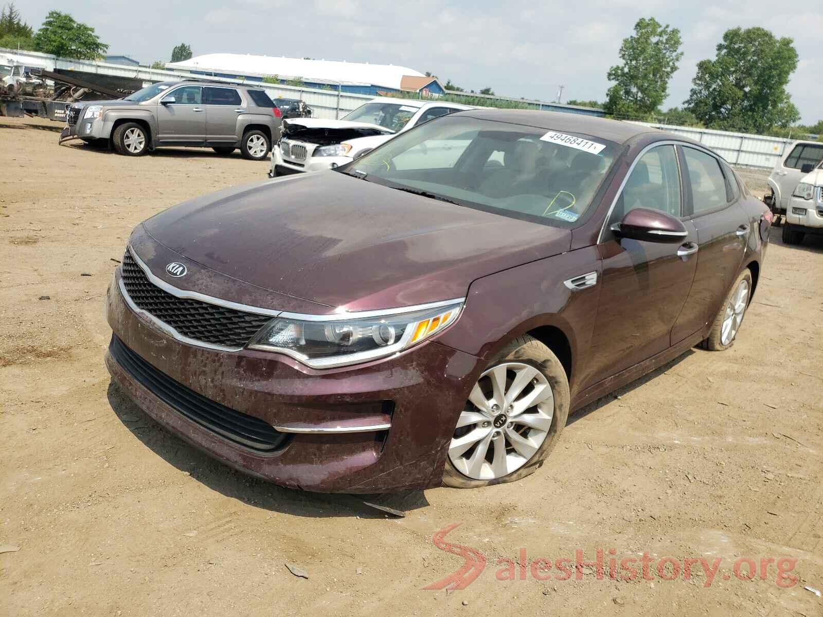 5XXGT4L33GG061144 2016 KIA OPTIMA