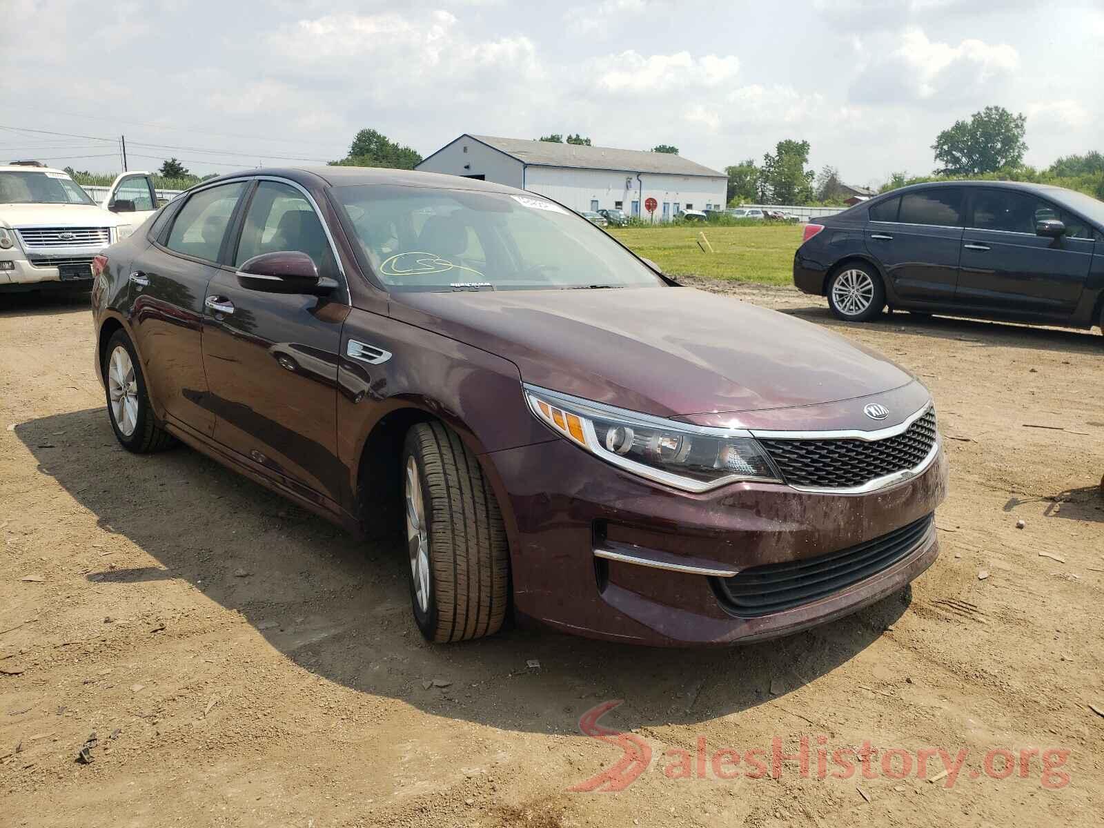 5XXGT4L33GG061144 2016 KIA OPTIMA