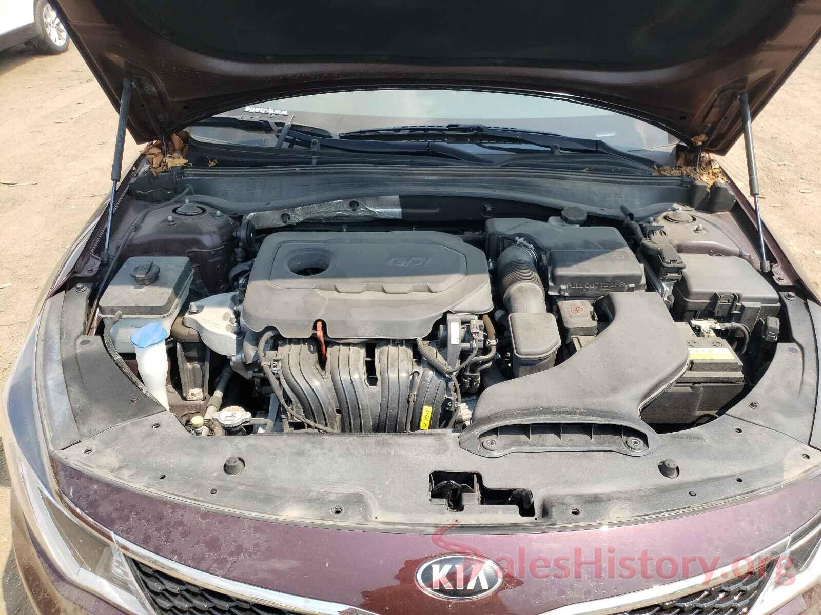 5XXGT4L33GG061144 2016 KIA OPTIMA