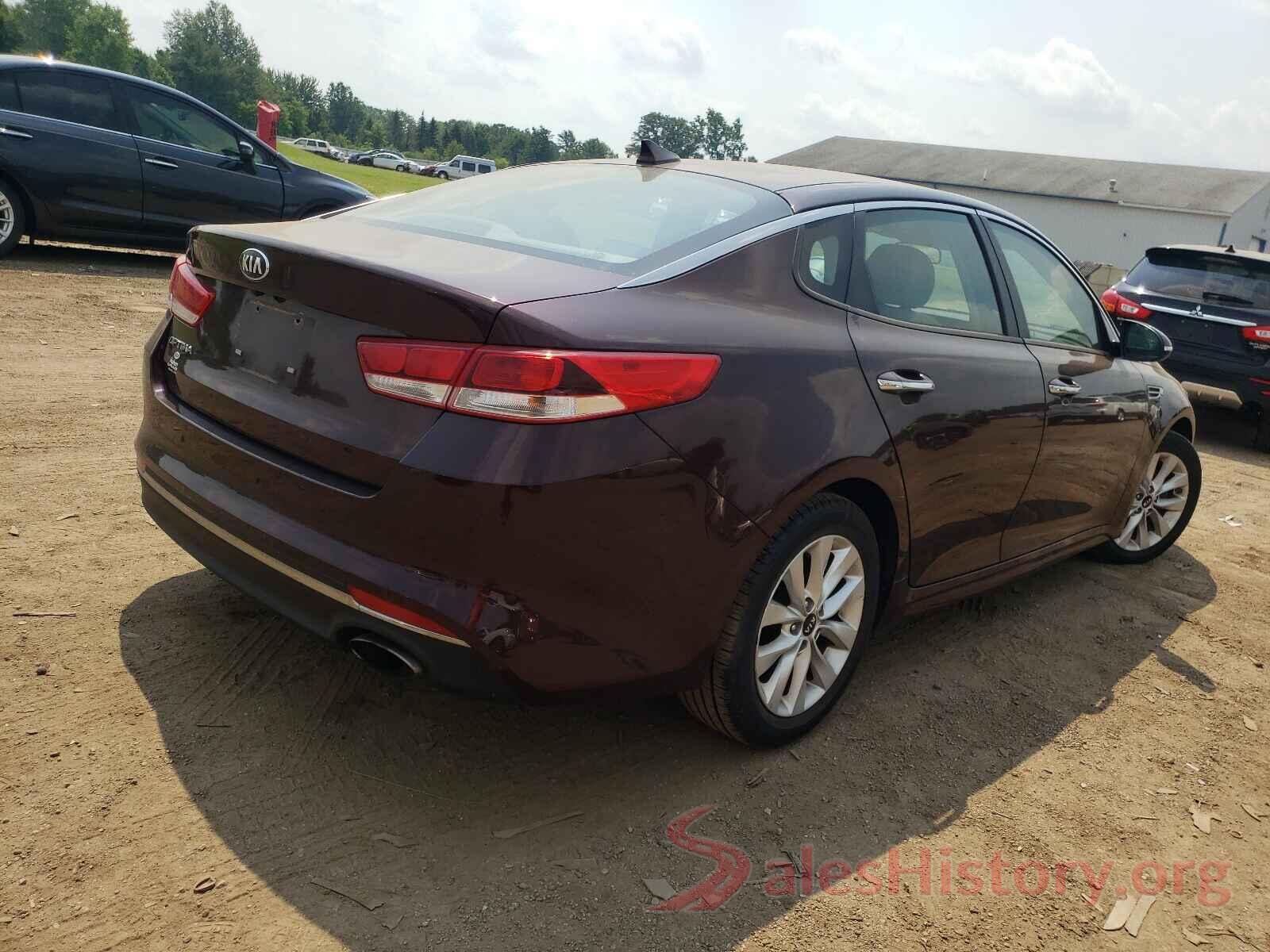 5XXGT4L33GG061144 2016 KIA OPTIMA