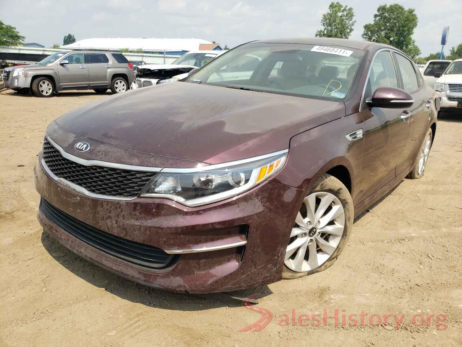 5XXGT4L33GG061144 2016 KIA OPTIMA