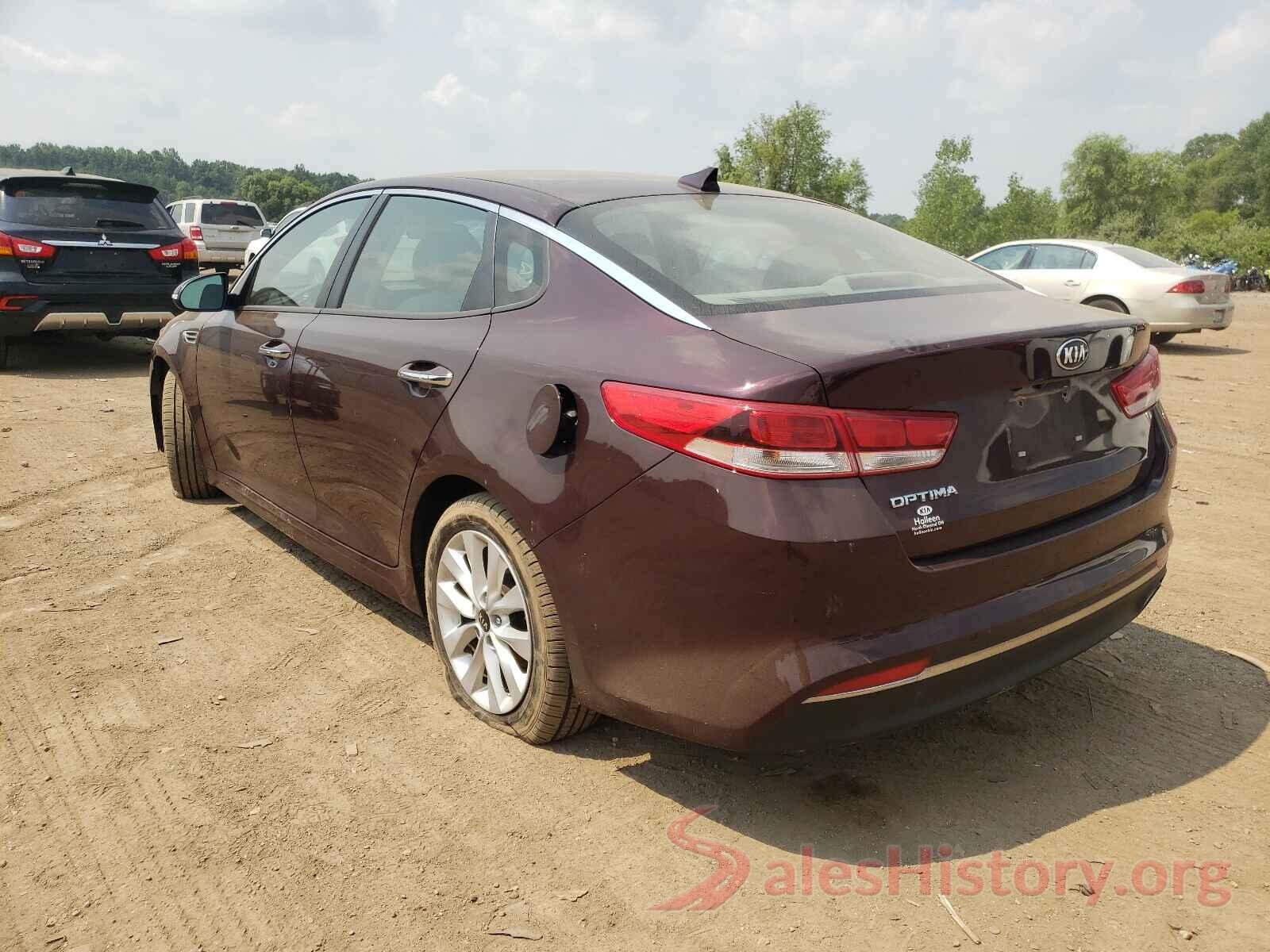 5XXGT4L33GG061144 2016 KIA OPTIMA