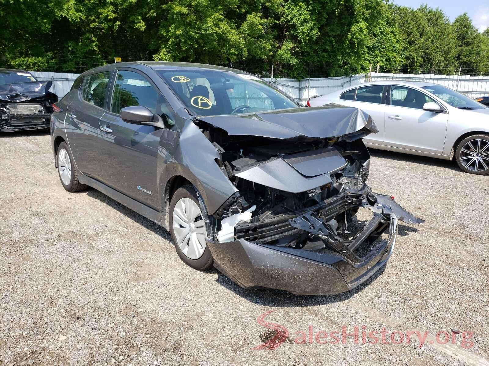 1N4AZ1CP4JC312174 2018 NISSAN LEAF