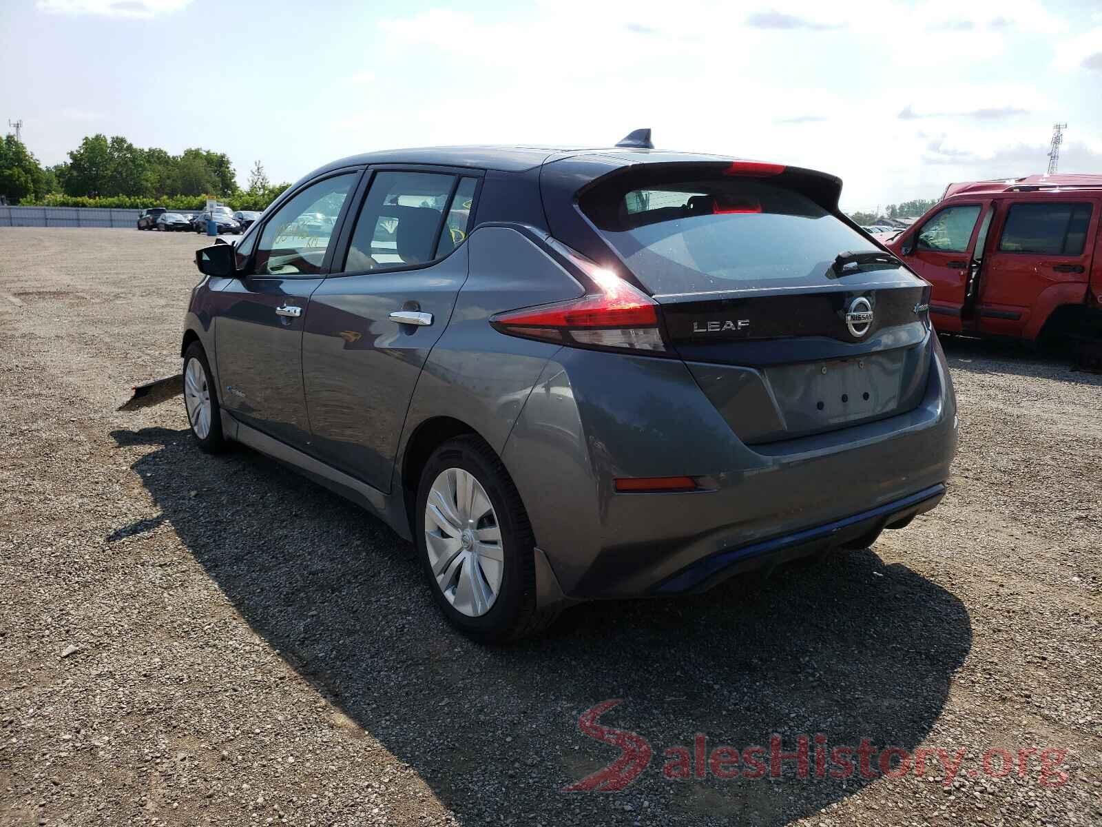 1N4AZ1CP4JC312174 2018 NISSAN LEAF