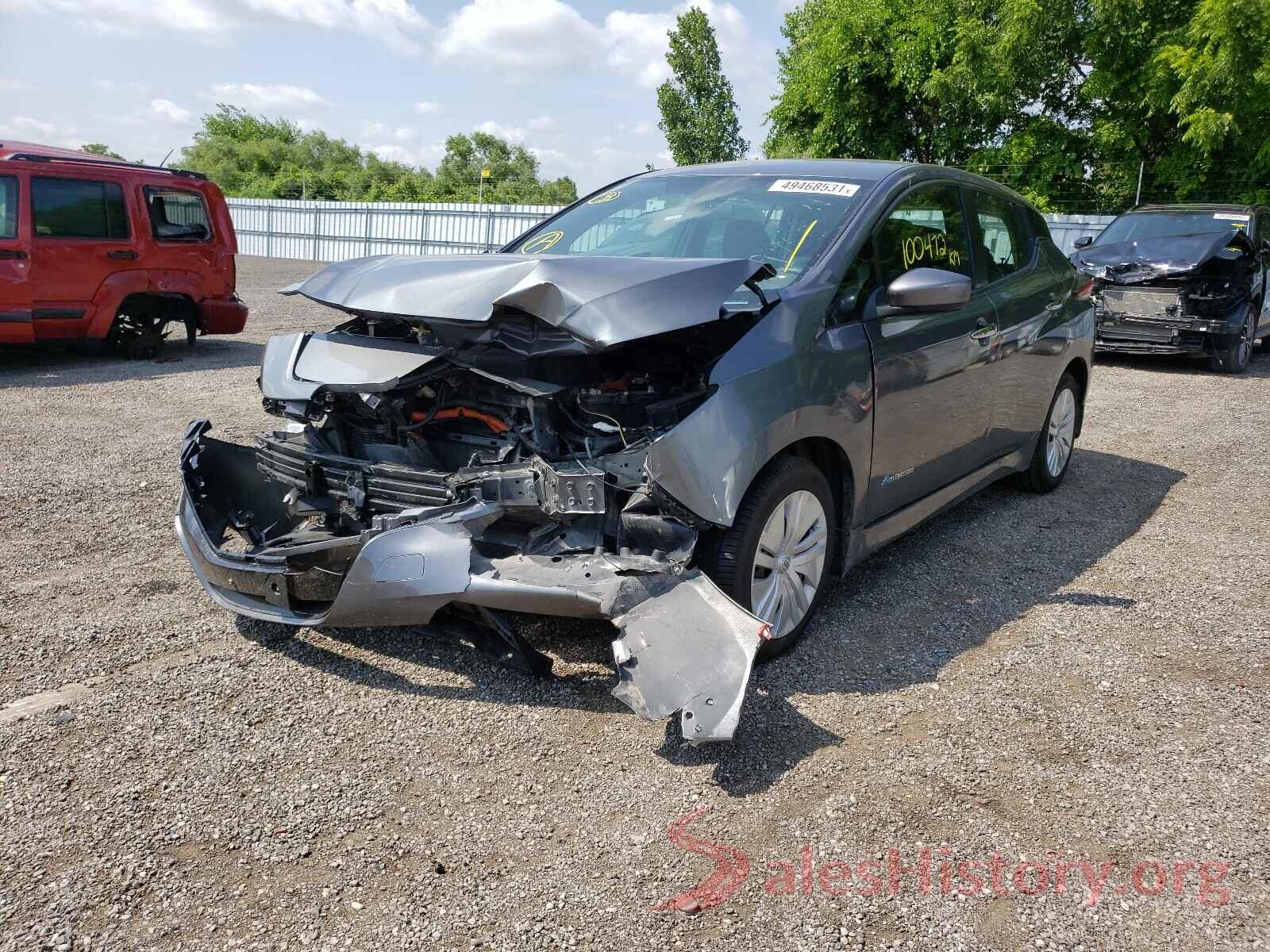 1N4AZ1CP4JC312174 2018 NISSAN LEAF