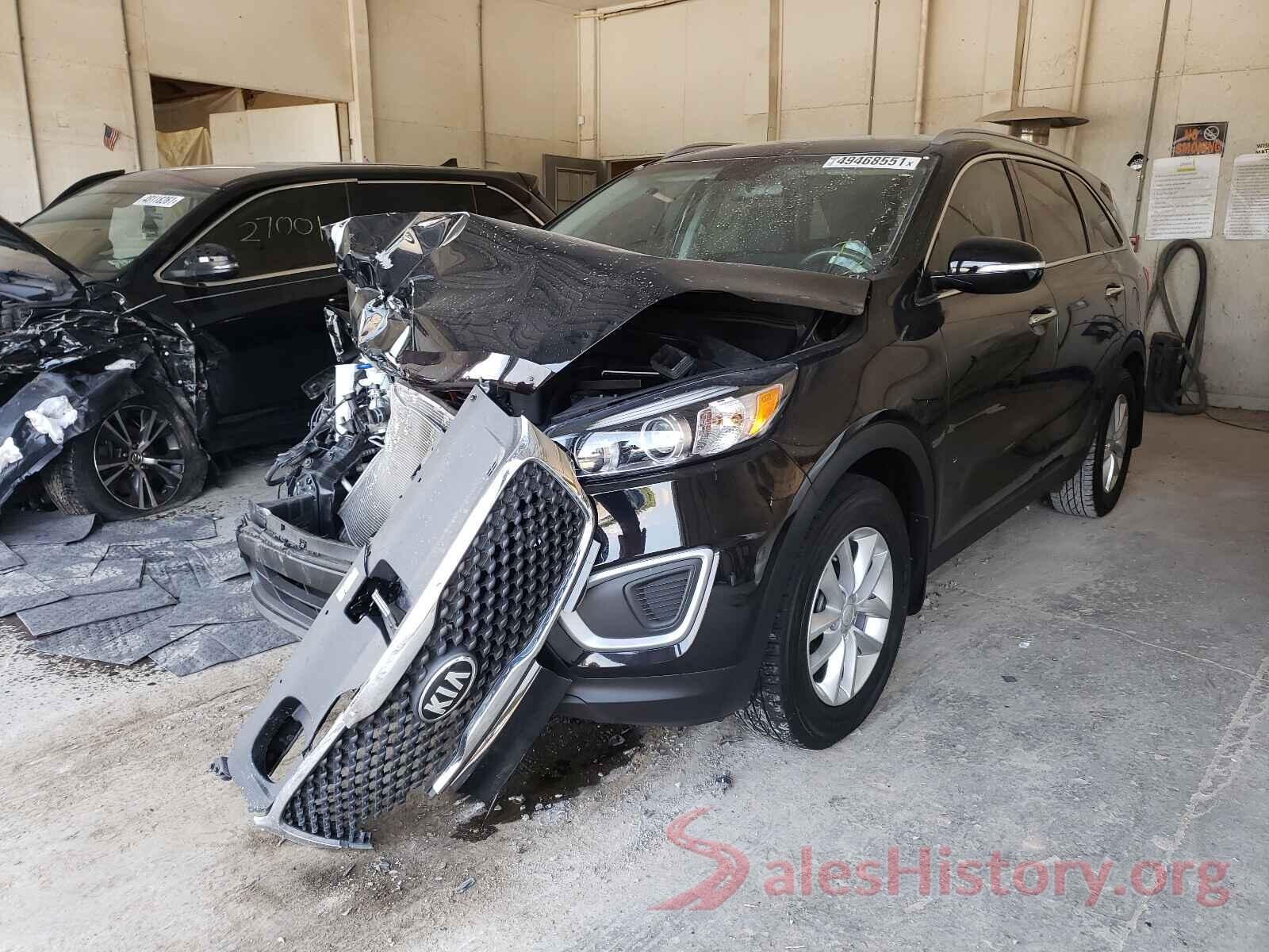 5XYPG4A32JG411695 2018 KIA SORENTO