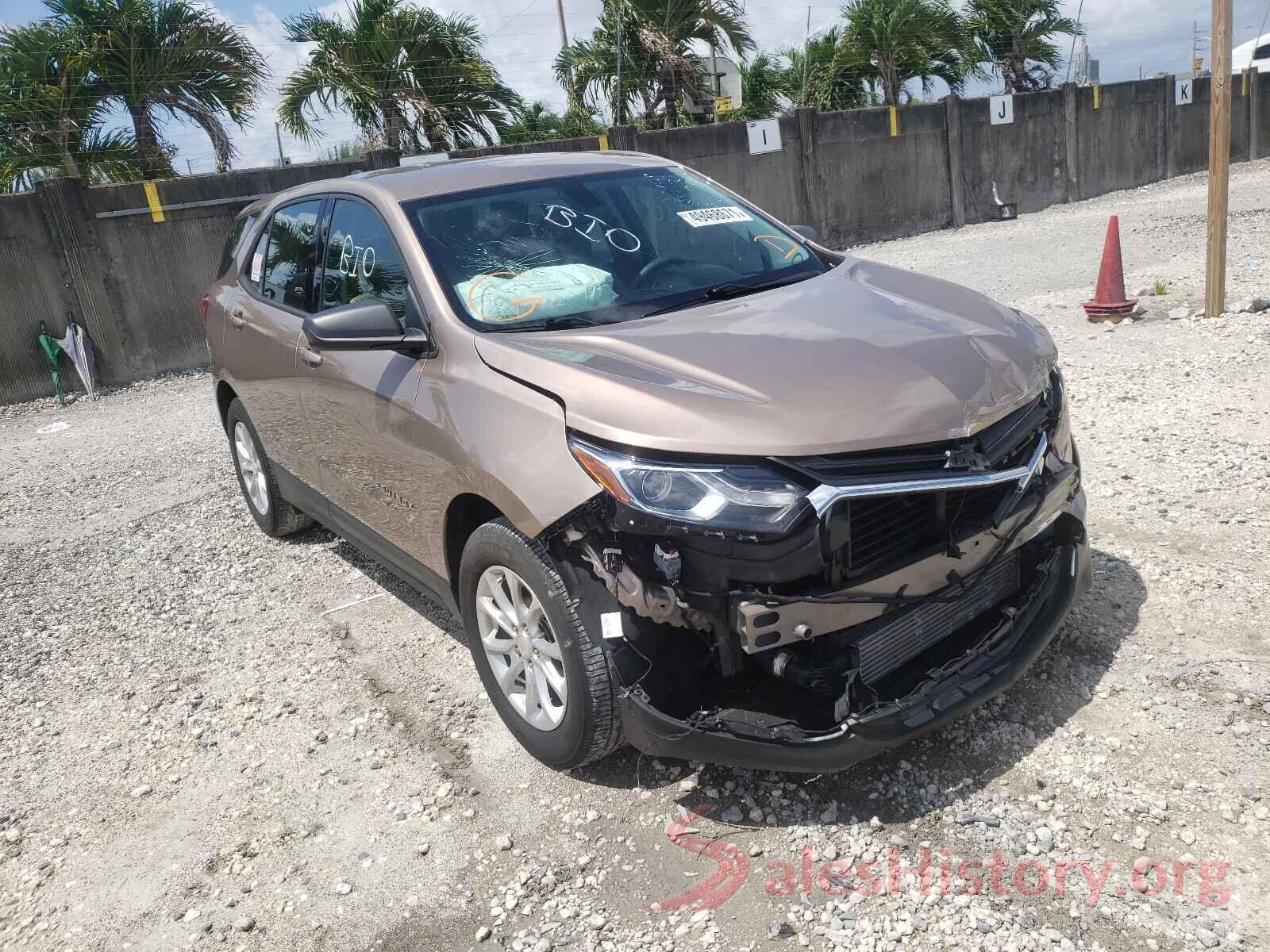 2GNAXHEV9K6162195 2019 CHEVROLET EQUINOX