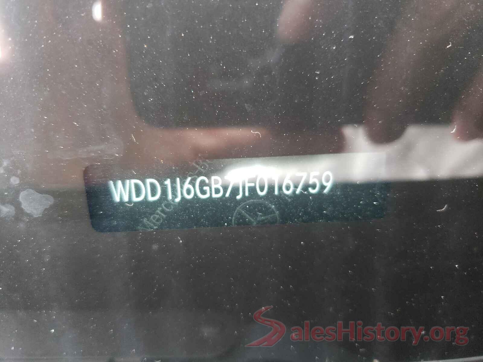 WDD1J6GB7JF016759 2018 MERCEDES-BENZ E-CLASS