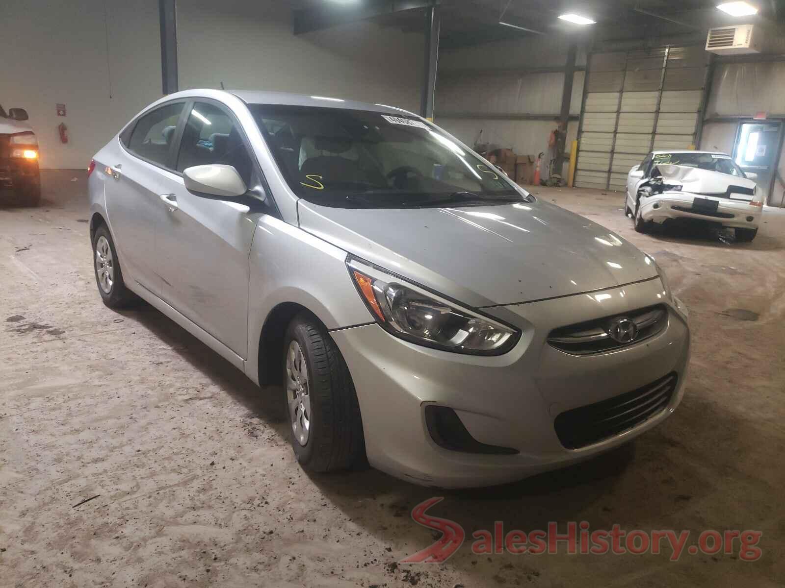 KMHCT4AE0HU216744 2017 HYUNDAI ACCENT