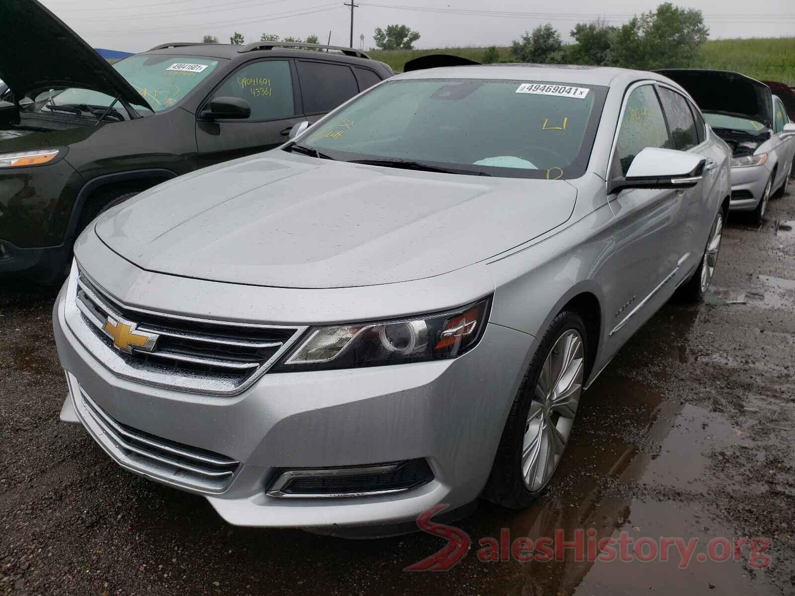 2G1145S3XG9202253 2016 CHEVROLET IMPALA