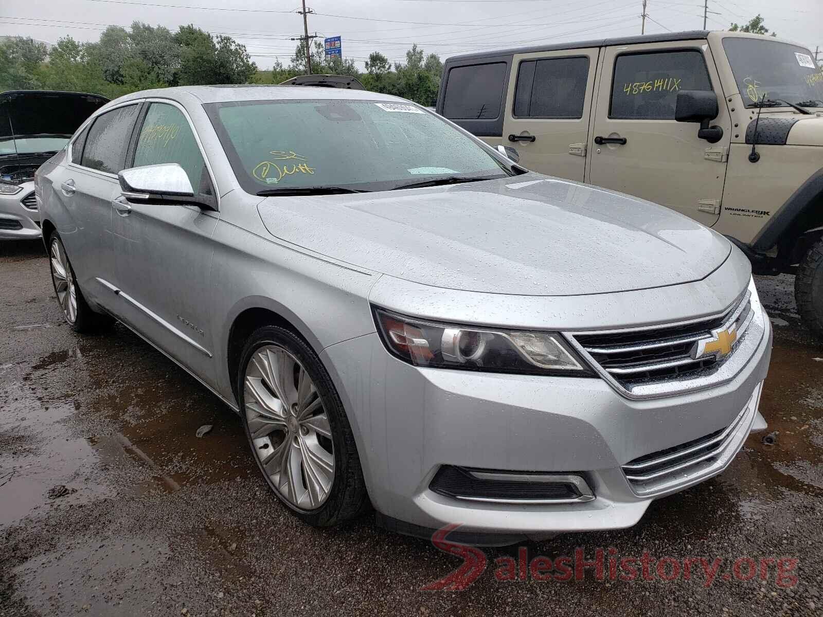 2G1145S3XG9202253 2016 CHEVROLET IMPALA