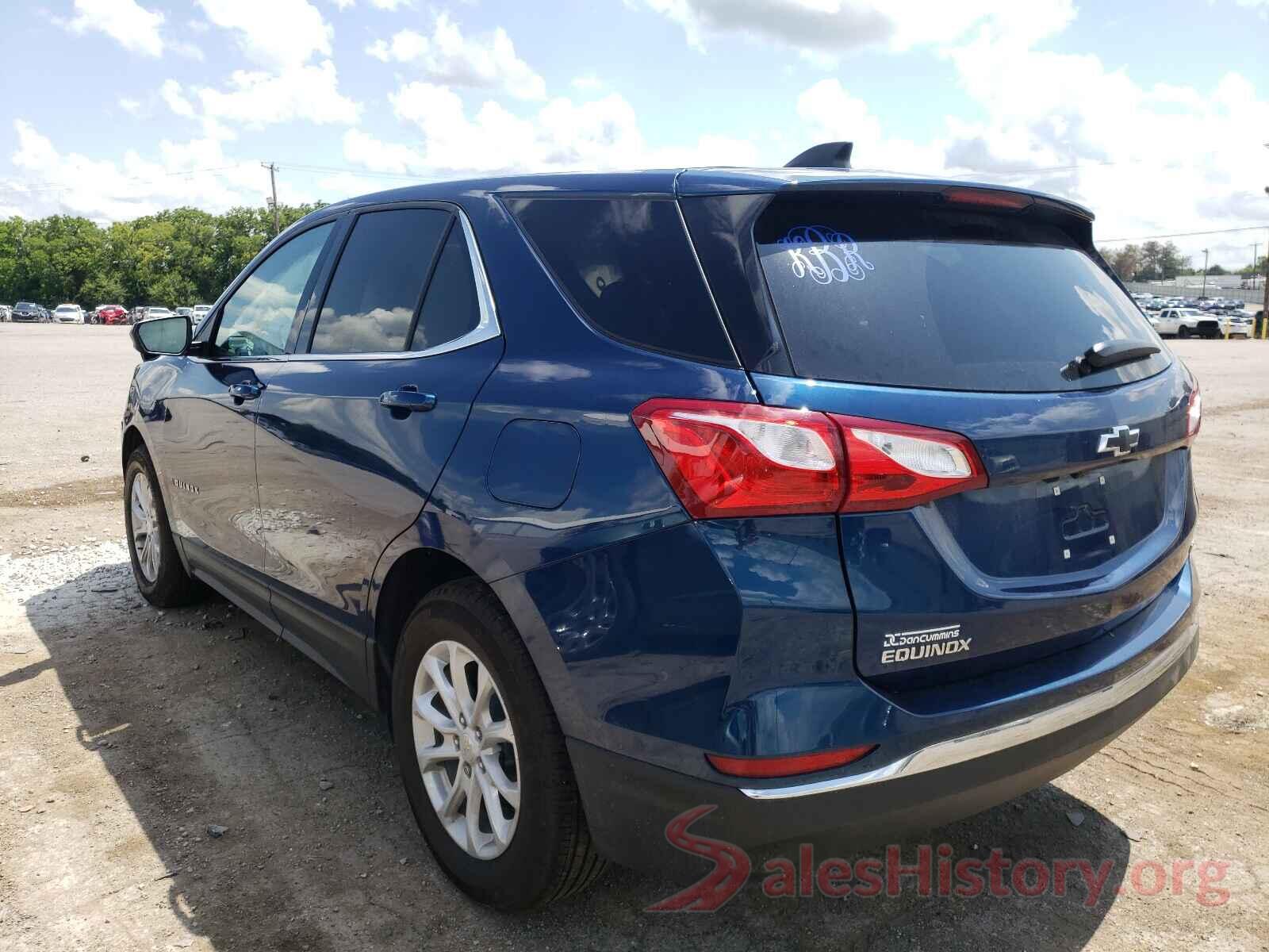 3GNAXKEV0LL317484 2020 CHEVROLET EQUINOX