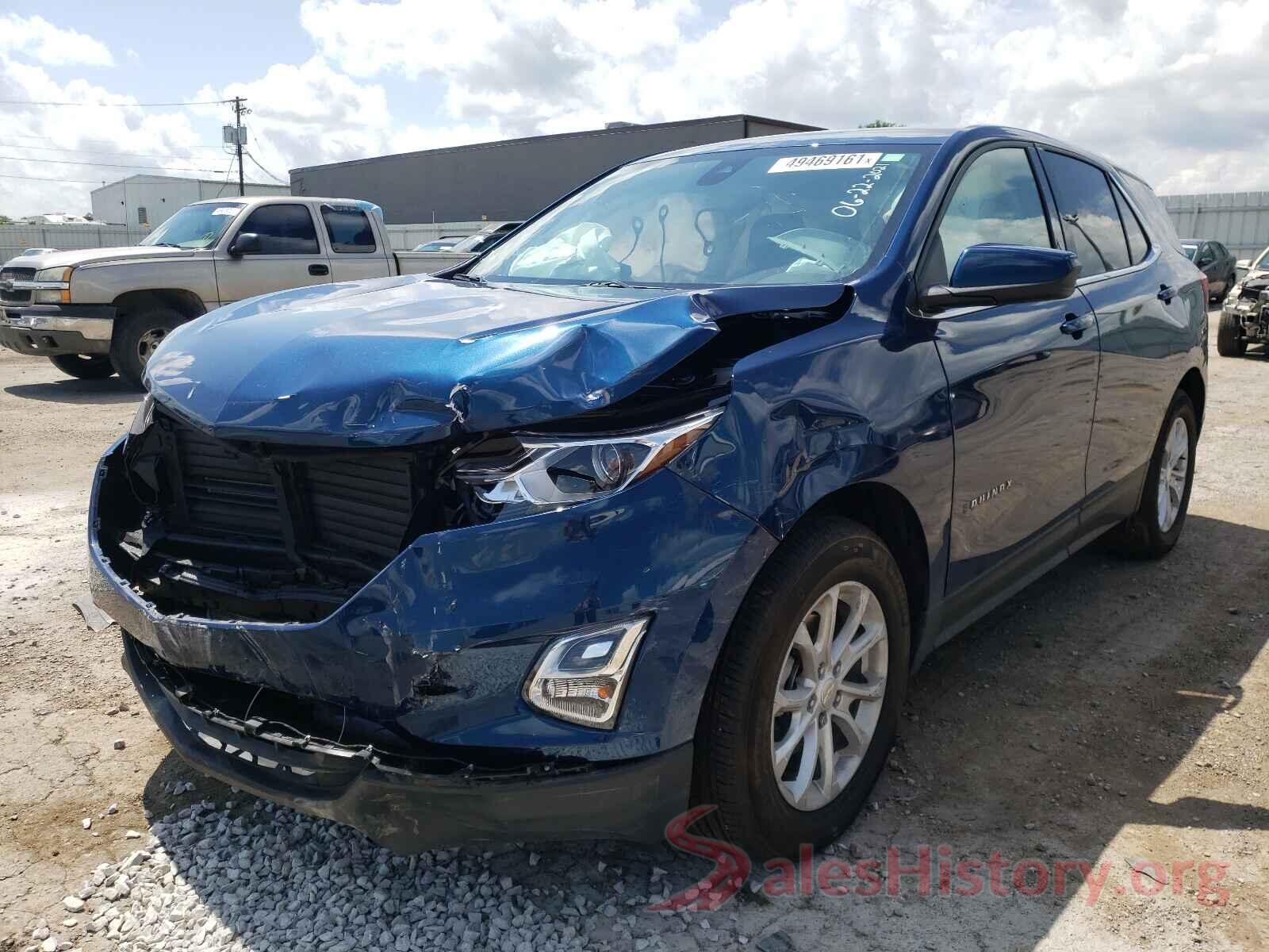 3GNAXKEV0LL317484 2020 CHEVROLET EQUINOX