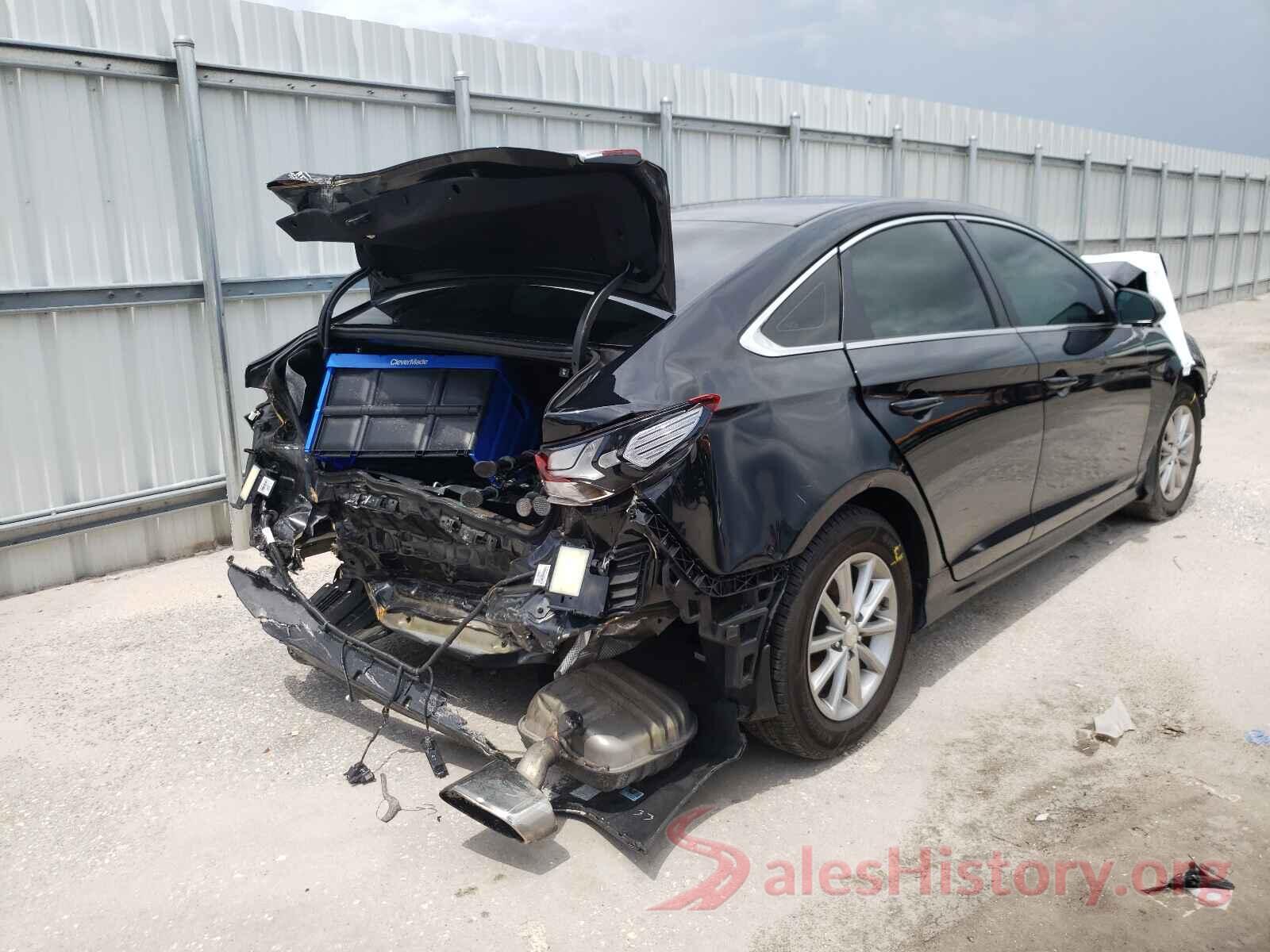 5NPE24AAXJH719274 2018 HYUNDAI SONATA