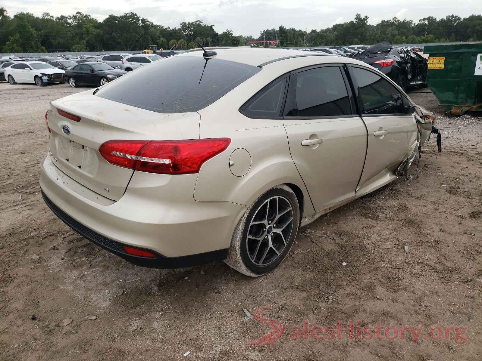 1FADP3F21JL256659 2018 FORD FOCUS