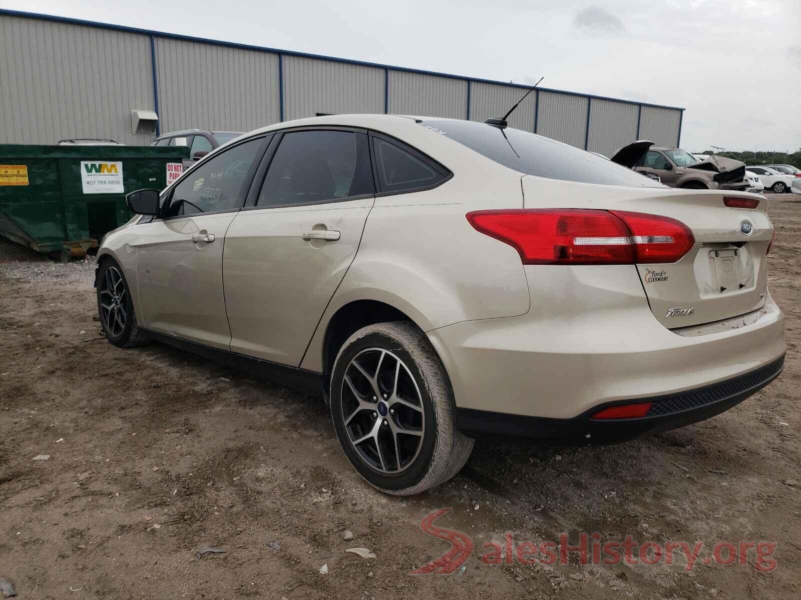 1FADP3F21JL256659 2018 FORD FOCUS