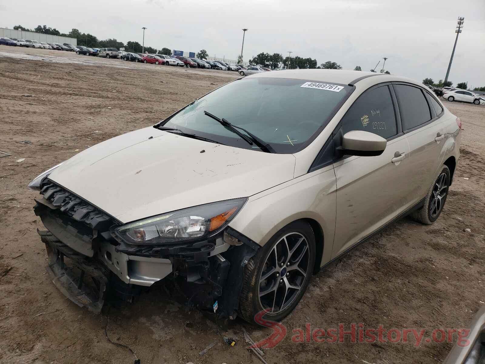 1FADP3F21JL256659 2018 FORD FOCUS