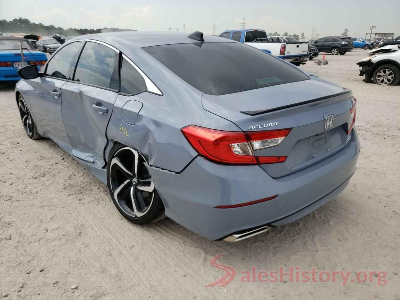 1HGCV1F43MA089448 2021 HONDA ACCORD