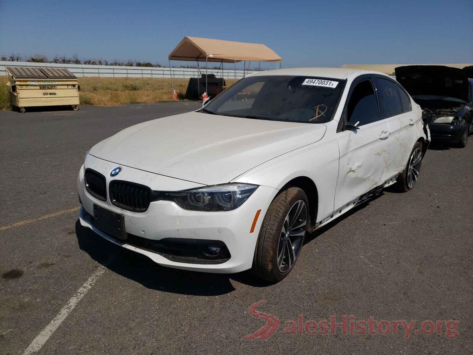 WBA8B9G59JNU99207 2018 BMW 3 SERIES