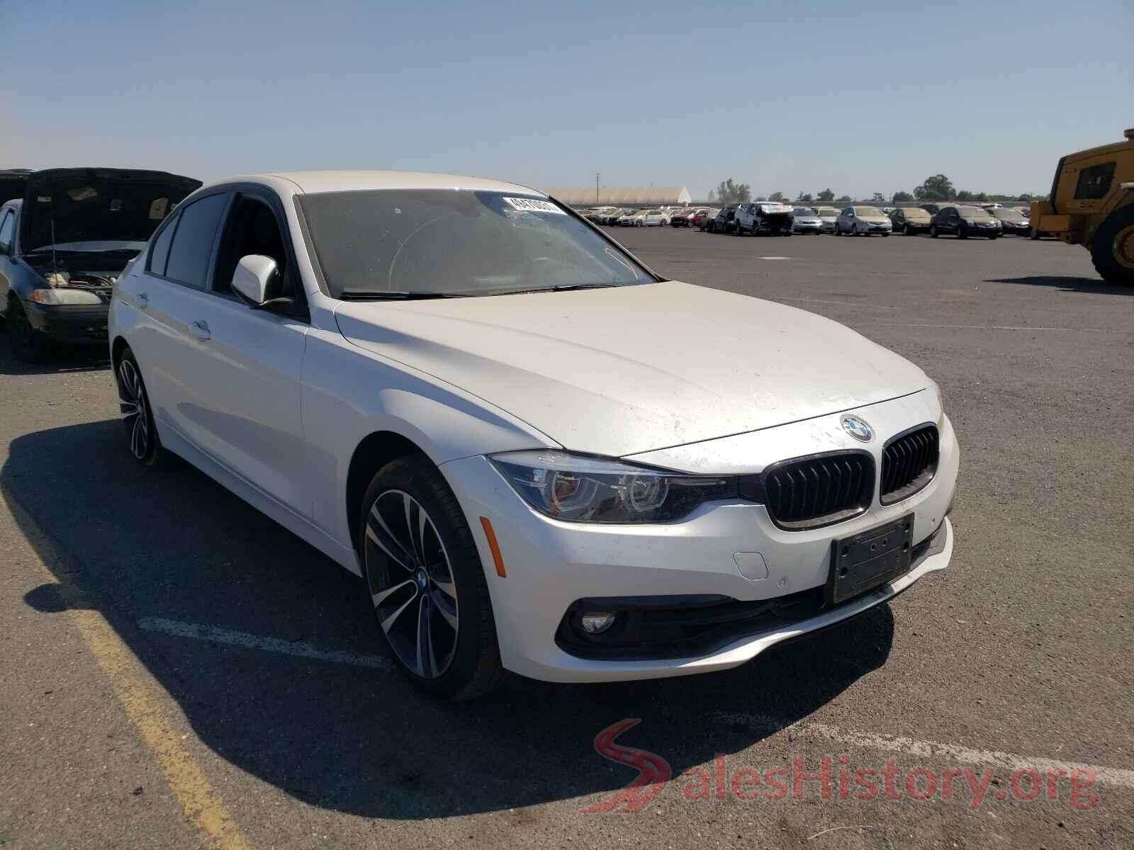 WBA8B9G59JNU99207 2018 BMW 3 SERIES