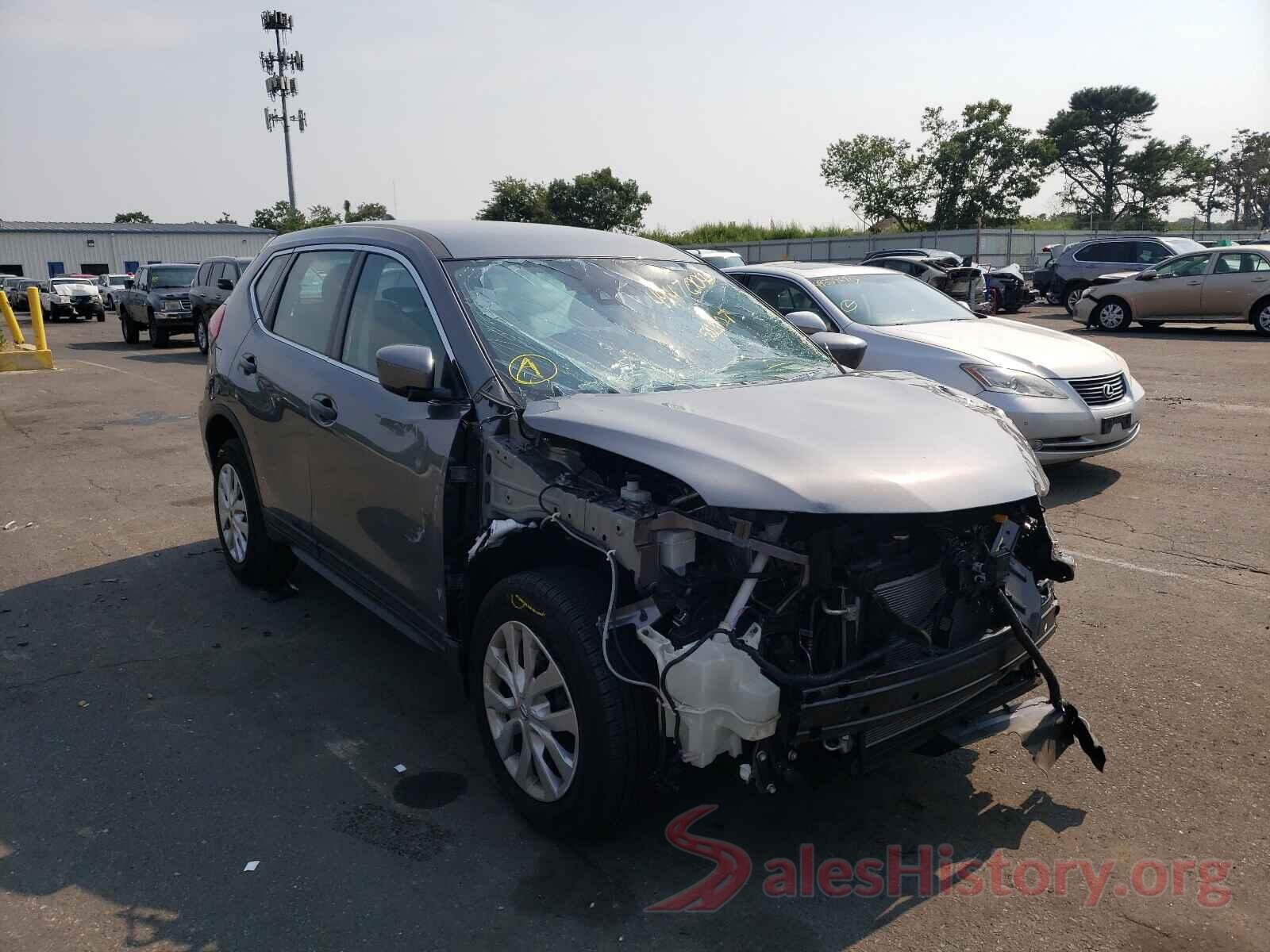 KNMAT2MV7LP531317 2020 NISSAN ROGUE