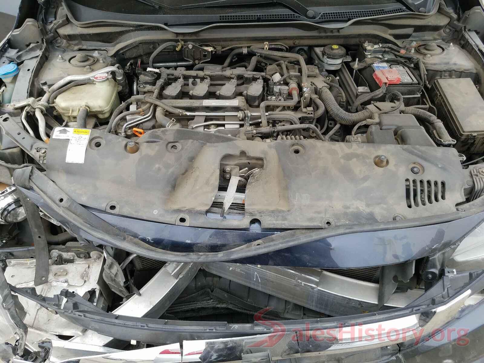 19XFC1F33GE200901 2016 HONDA CIVIC