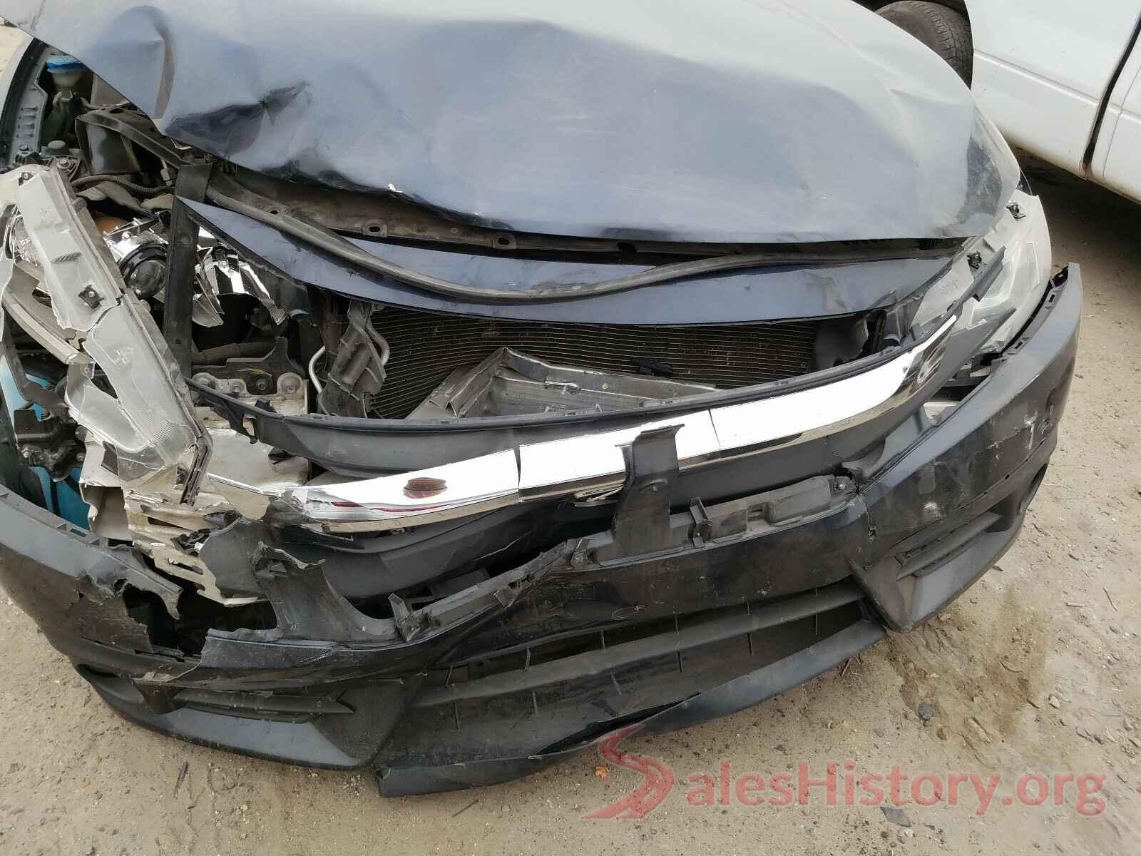 19XFC1F33GE200901 2016 HONDA CIVIC