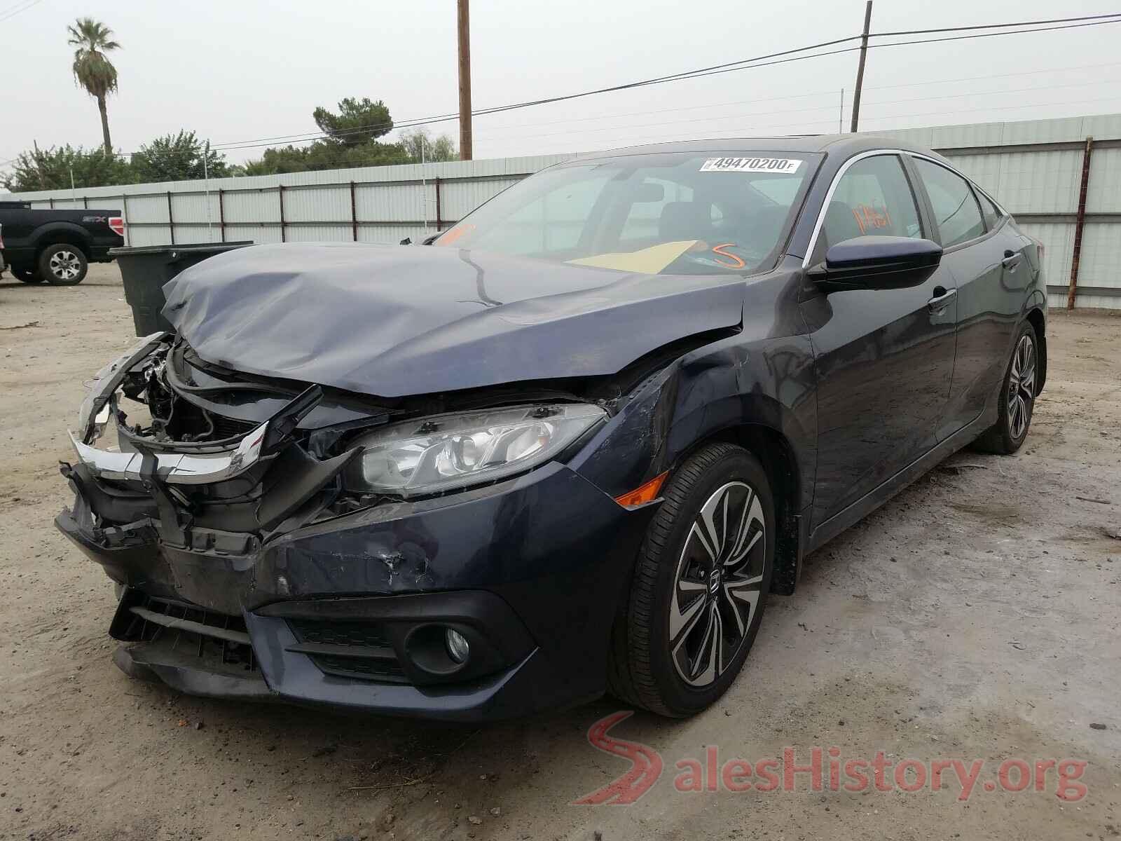 19XFC1F33GE200901 2016 HONDA CIVIC