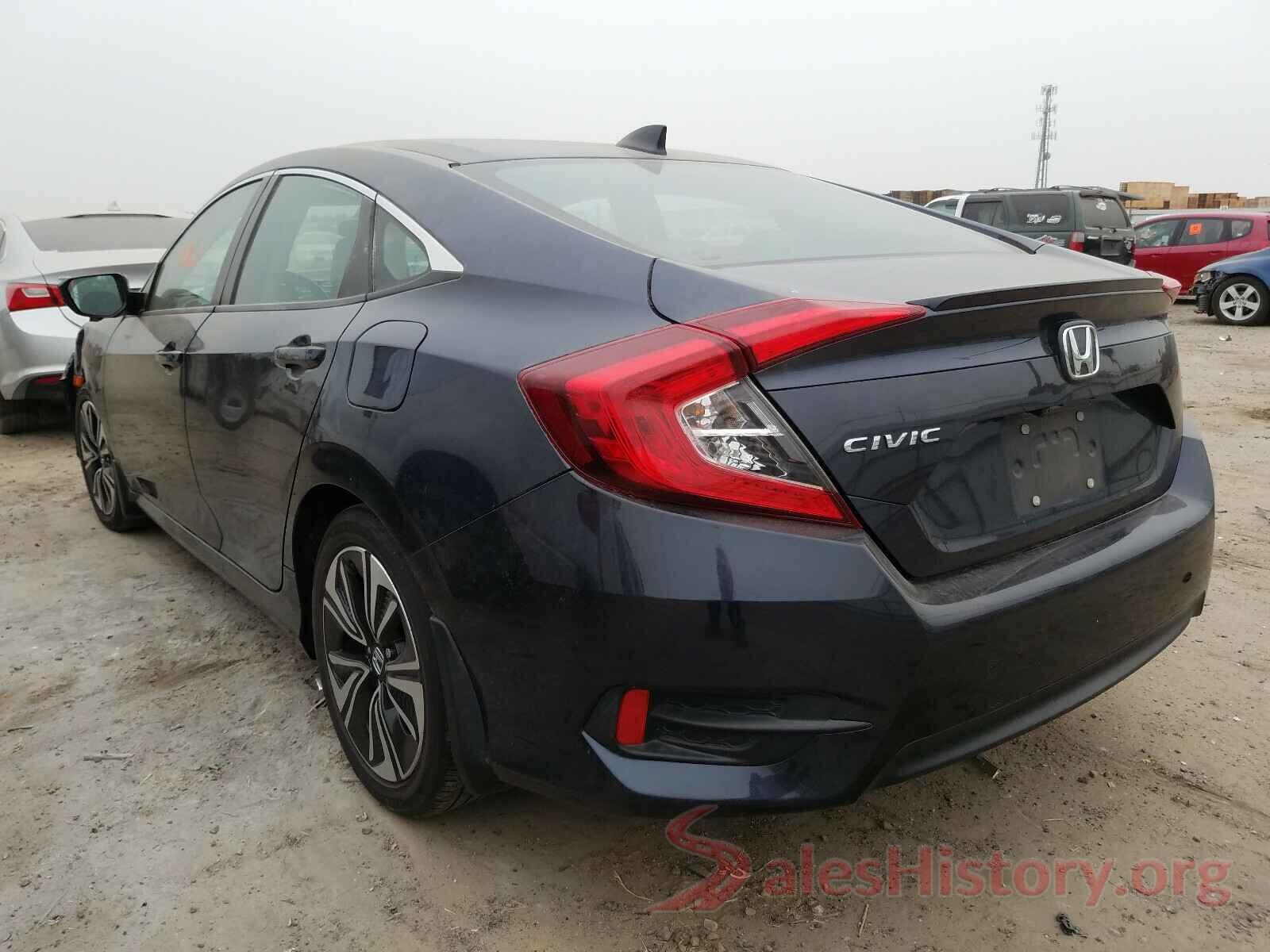 19XFC1F33GE200901 2016 HONDA CIVIC