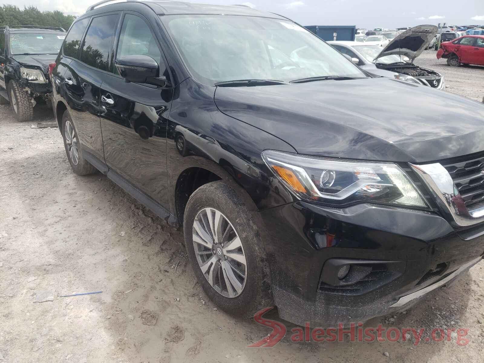 5N1DR2CM5LC605423 2020 NISSAN PATHFINDER