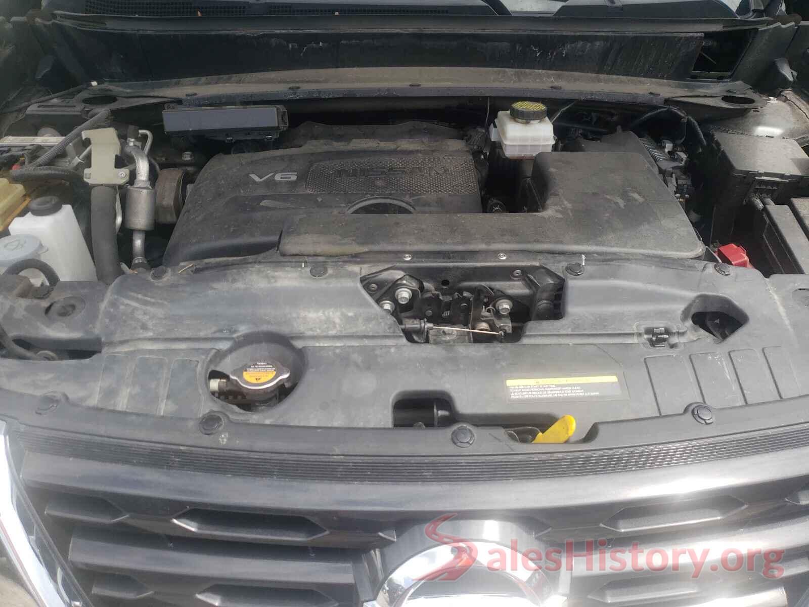 5N1DR2CM5LC605423 2020 NISSAN PATHFINDER